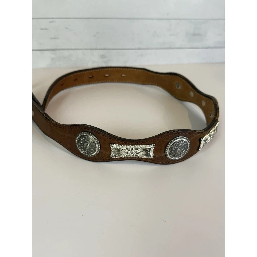 Dan Dee Leather Western Belt 27.5